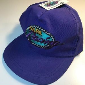 VTG NOS Retro NAPA Racing Snapback Trucker Hat